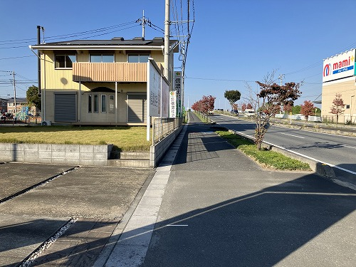 接道並びに本物件