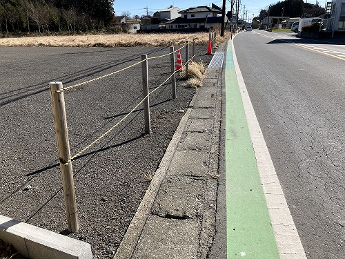 前面道路含む現地写真