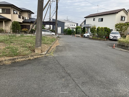 前面道路含む現地写真