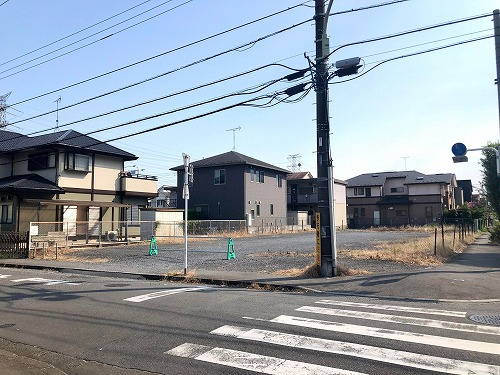 前面道路含む現地写真