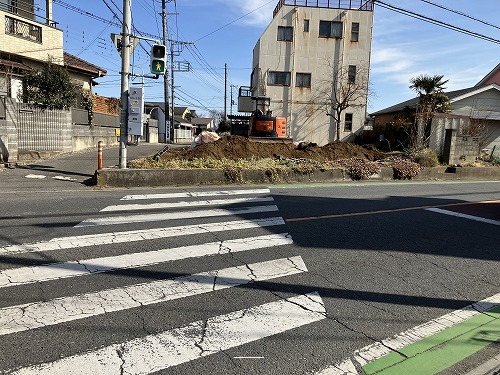 前面道路含む現地写真