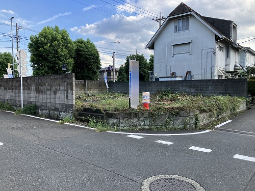 前面道路含む現地写真