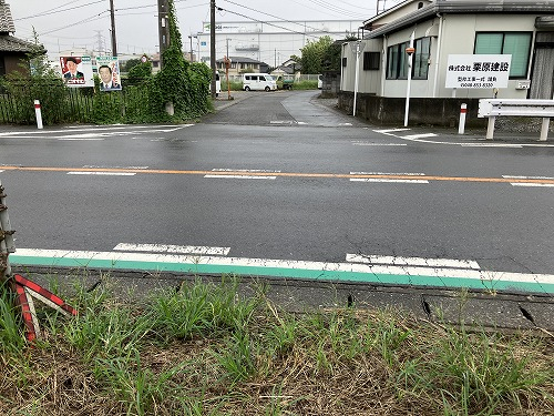 前面道路含む現地写真