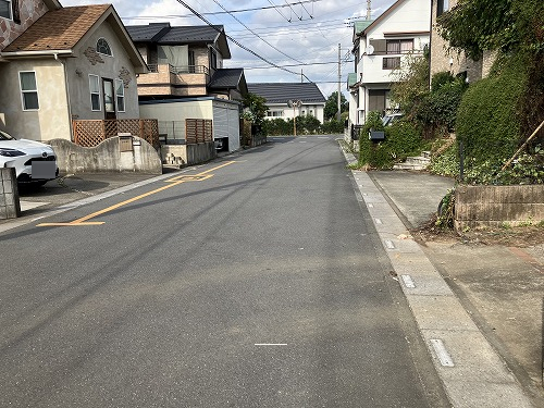 前面道路含む現地写真