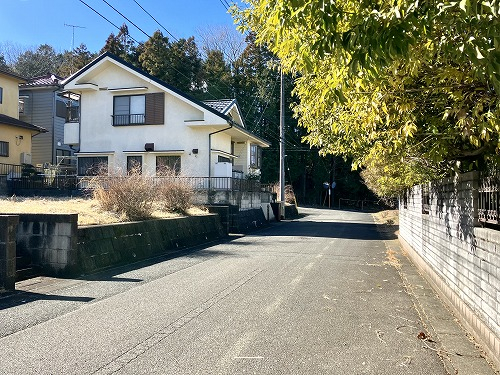 前面道路含む現地写真