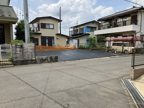 前面道路含む現地写真