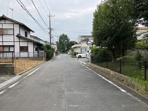 前面道路含む現地写真