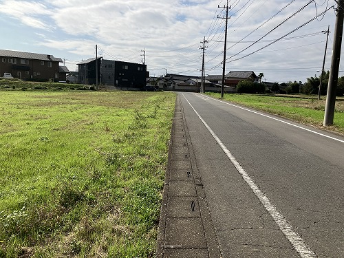 前面道路含む現地写真