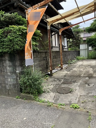隣地境界