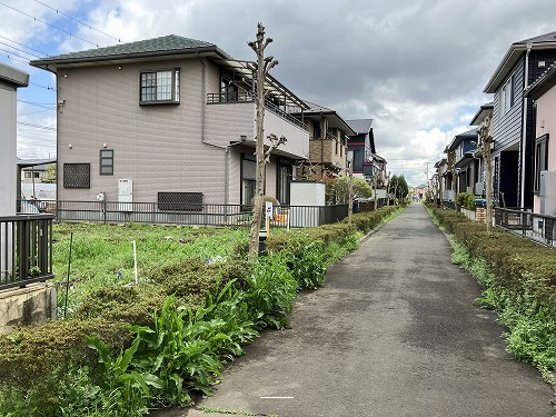 前面道路含む現地写真