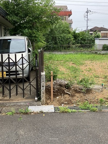 隣地境界