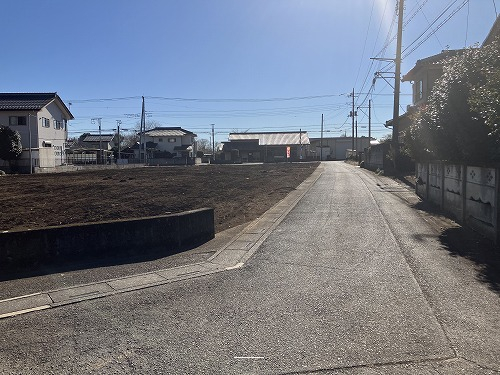 前面道路含む現地写真