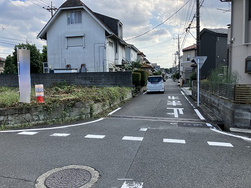 前面道路含む現地写真