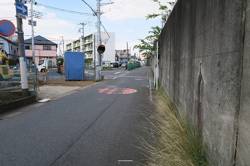 接道並びに本物件