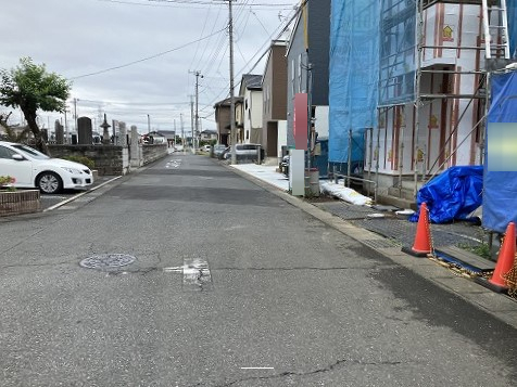 接道並びに本物件