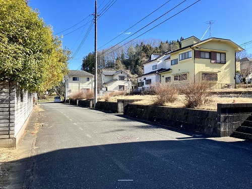 前面道路含む現地写真