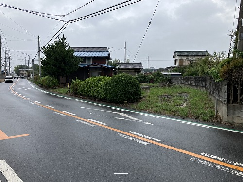 前面道路含む現地写真