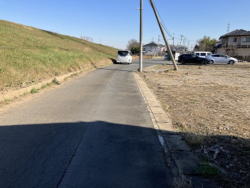 前面道路含む現地写真