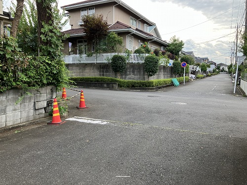 前面道路含む現地写真