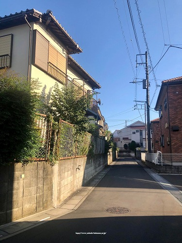 前面道路含む現地写真