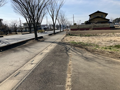 前面道路含む現地写真