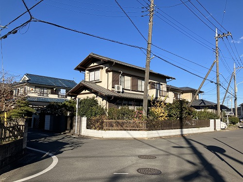 前面道路含む現地写真