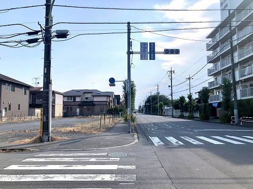 前面道路含む現地写真