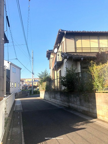 前面道路含む現地写真