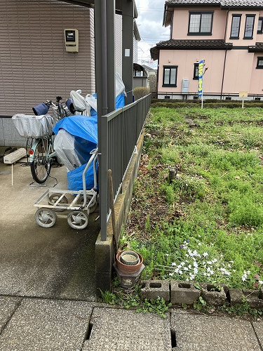 隣地境界