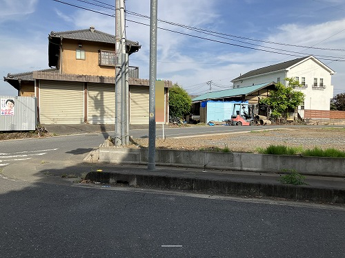 前面道路含む現地写真