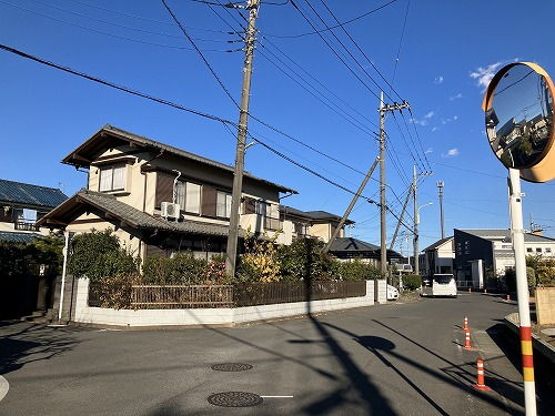 前面道路含む現地写真