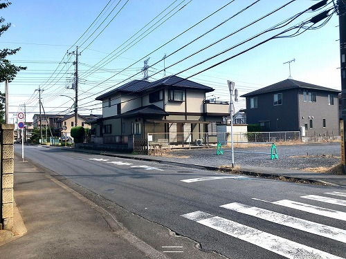 前面道路含む現地写真