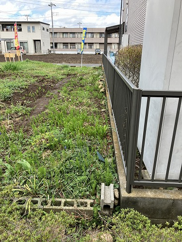 隣地境界