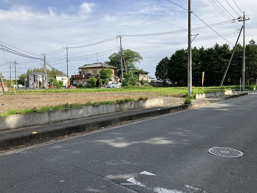 前面道路含む現地写真