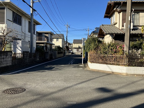 前面道路含む現地写真