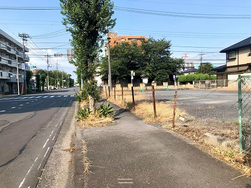 前面道路含む現地写真