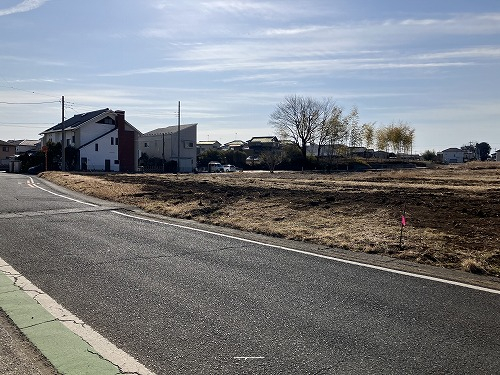 前面道路含む現地写真