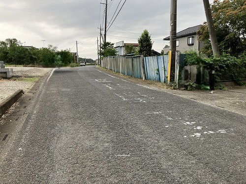 前面道路含む現地写真