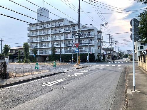 前面道路含む現地写真