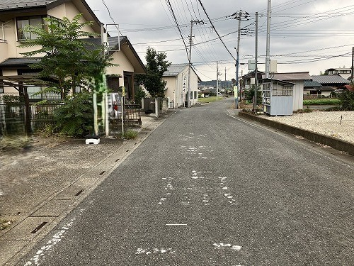 前面道路含む現地写真