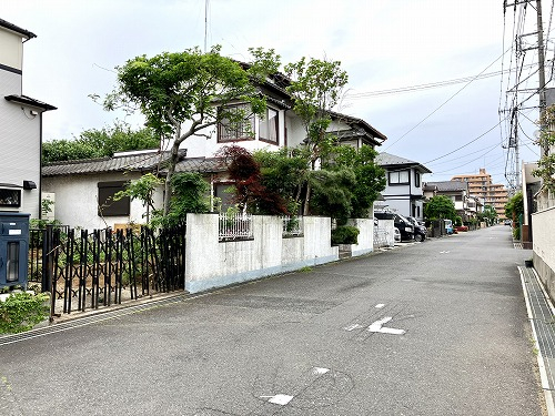 前面道路含む現地写真