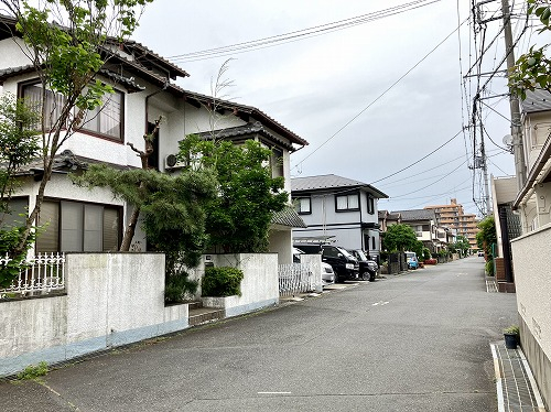 前面道路含む現地写真