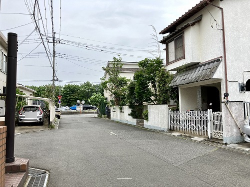 前面道路含む現地写真