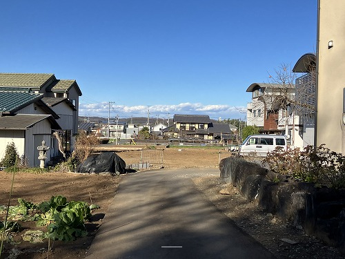 前面道路含む現地写真