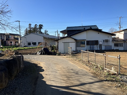 前面道路含む現地写真