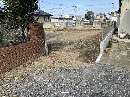 前面道路含む現地写真