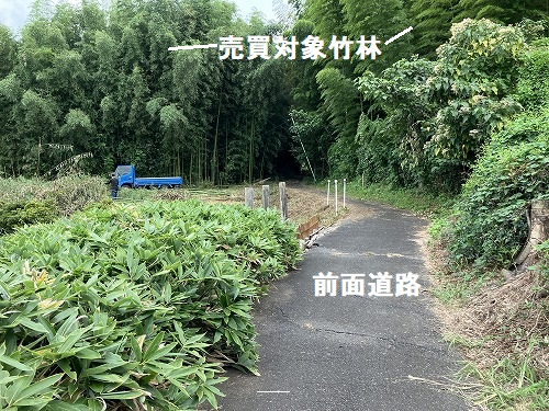 前面道路含む現地写真