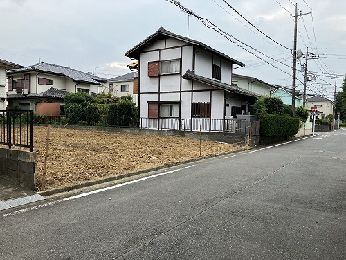 前面道路含む現地写真