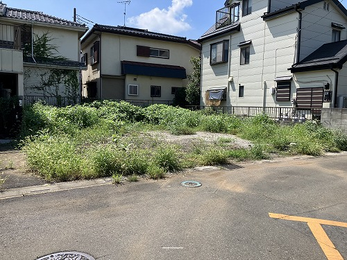 前面道路含む現地写真