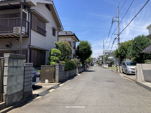 接道並びに本物件